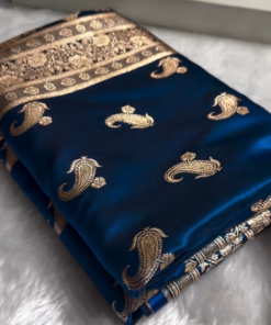 Royal Blue Saree: A Timeless Fashion Statement for Every Occasion